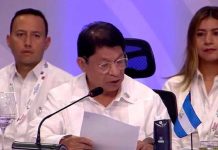 Nicaragua expresa importante mensaje en XXVIII Reunión de Jefes y Jefas de Estado