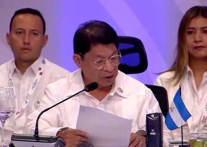 Nicaragua expresa importante mensaje en XXVIII Reunión de Jefes y Jefas de Estado
