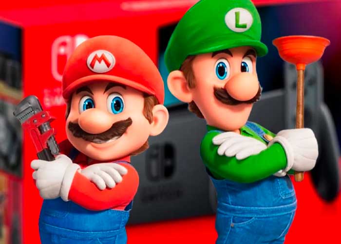Nintendo confirma el pack de Switch con temática de Super Mario Bros