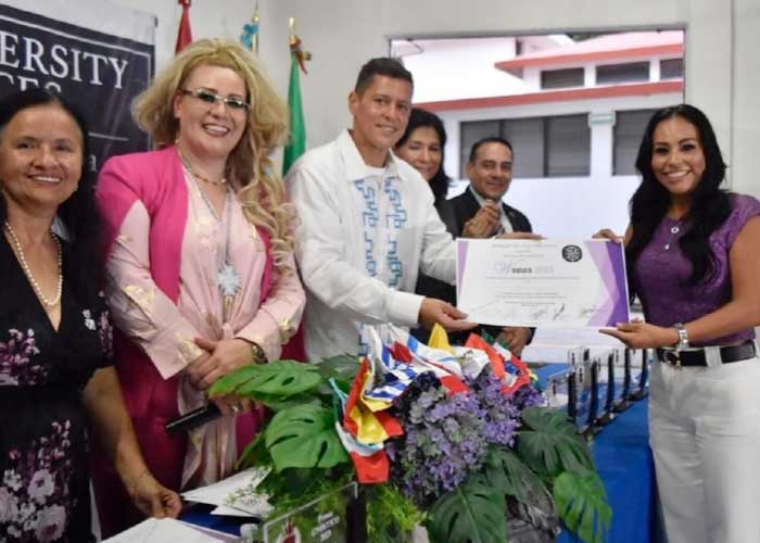 Nicaragua presente en conmemoración del Día Internacional de la Mujer en México