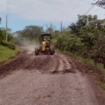 Para una vida mejor MTI rehabilita caminos en Matagalpa y el Triángulo Minero
