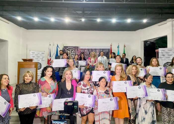 Nicaragua presente en conmemoración del Día Internacional de la Mujer en México