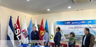 Foto: Reunión con autoridades portuarias de Nicaragua / TN8