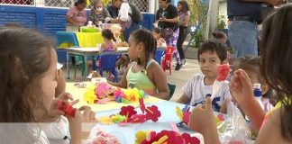 Foto: Pasarela de verano en el Colegio 14 de Septiembre, Managua / TN8