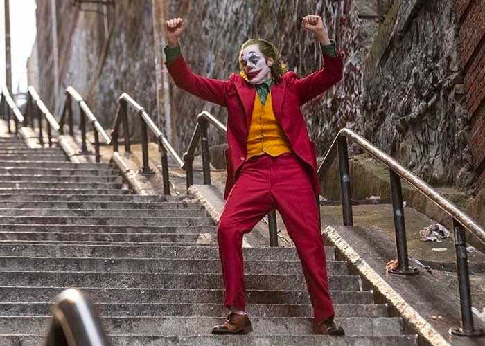 Primer vistazo de Joaquin Phoenix como Joker