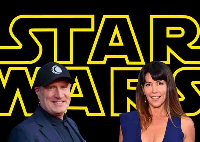 Cancelan películas de Star Wars que dirigirían Kevin y Patty