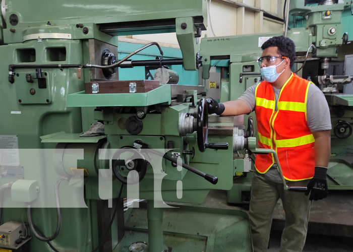 INATEC ofrece curso técnico de operación de maquinas