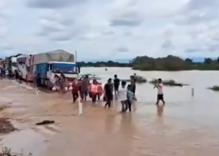 Ciclón Yaku provocó 50 víctimas mortales en Perú e inundaciones en Ecuador