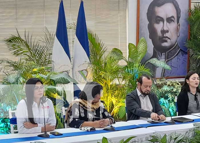 Foto: Instituciones de Nicaragua presentan sus planes verano 2023 / TN8