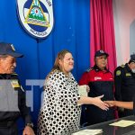 40 nuevos Bomberos prestarán sus servicios al pueblo de Nicaragua