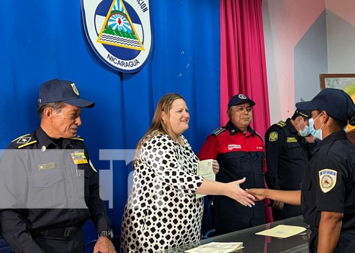 40 nuevos Bomberos prestarán sus servicios al pueblo de Nicaragua