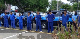 Foto: Captura de delincuentes en Nicaragua / TN8