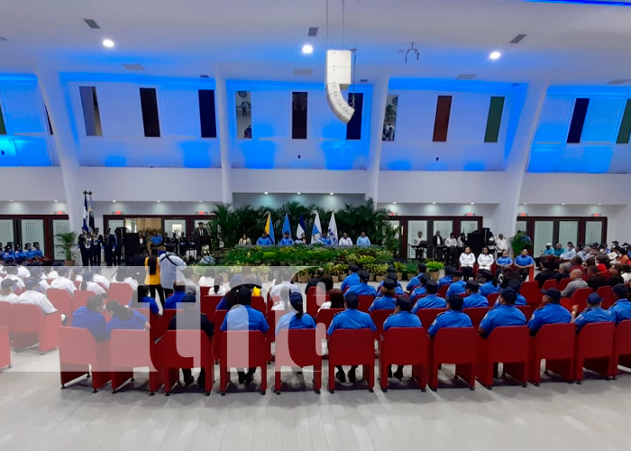 CNU y la Policía inauguran dos universidades en Nicaragua 