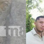 Foto: Hombre muere trágicamente en Peñas Blancas, Rivas / TN8