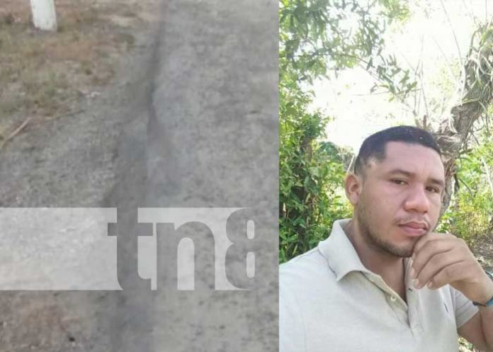 Foto: Hombre muere trágicamente en Peñas Blancas, Rivas / TN8