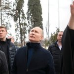 Vladímir Putin visita a Crimea, territorio reunificado con Rusia