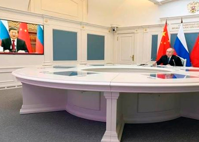Rusia felicita Xi Jinping por su tercer mandato presidencial en China