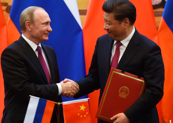 El presidente de China, Xi Jinping, llegó a Moscú como aliado importante de Rusia