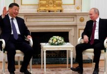 Rusia interesada en seguir fortaleciendo cooperación estratégica con China