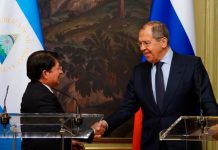 Canciller de Nicaragua llegará a Moscú para reafirmar lazos comerciales con Rusia