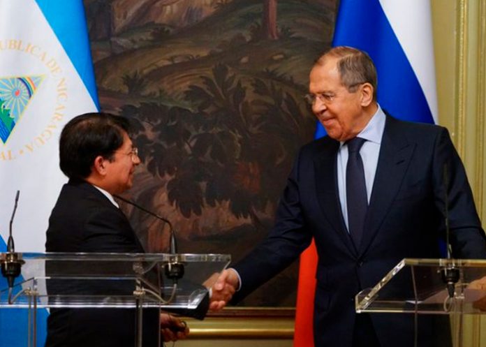 Canciller de Nicaragua llegará a Moscú para reafirmar lazos comerciales con Rusia