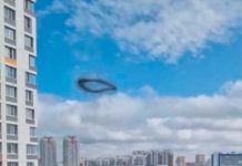 ¿Señal apocalíptica o extraterrestres? Aparece misterioso anillo negro en Rusia