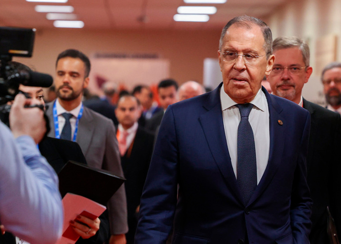 Rusia afirmó en el G20 que las acciones de Occidente provocan "la degradación" económica
