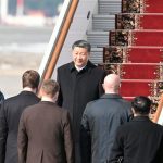 El presidente de China, Xi Jinping, llegó a Moscú como aliado importante de Putin