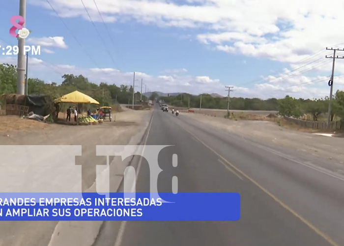 Firme avance del proyecto viál de la carretera Tipitapa a San Benito