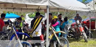 Rugen los motores en competencia Nacional de motocross en Managua