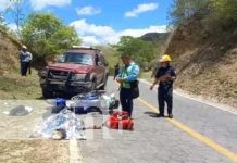 Foto: Mortal accidente de tránsito en Ocotal / TN8
