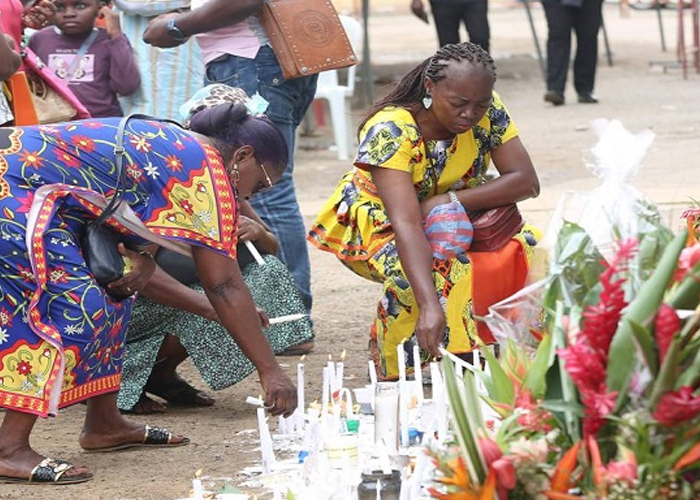 Naufragio deja unos 21 muertos y más de 30 desaparecidos en Gabón