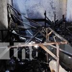 Foto: Incendio devora una vivienda en Somoto / TN8