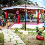 Gobierno entrega remodelación del parque Ana Julia Reyes en Siuna