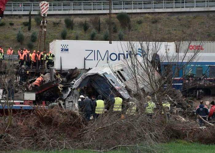 Varios heridos tras el descarrilamiento de dos trenes en el norte de Suiza