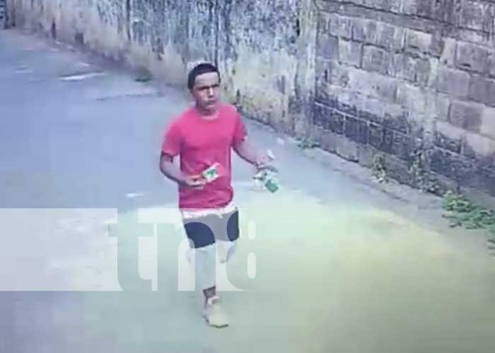 Foto: Captan a un sujeto que robó una tablet en una casa de Managua / TN8