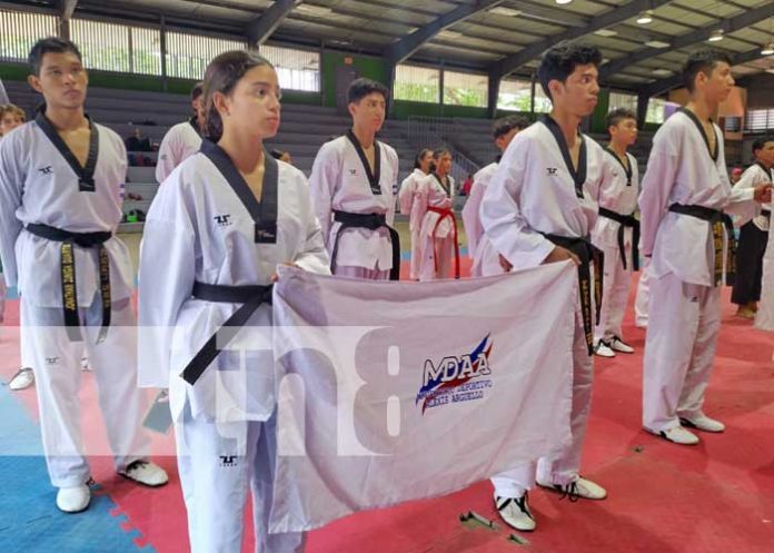 Foto: Taekwondo toma fuerza en Nicaragua / TN8