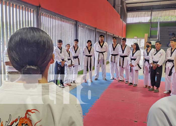 Foto: Taekwondo toma fuerza en Nicaragua / TN8