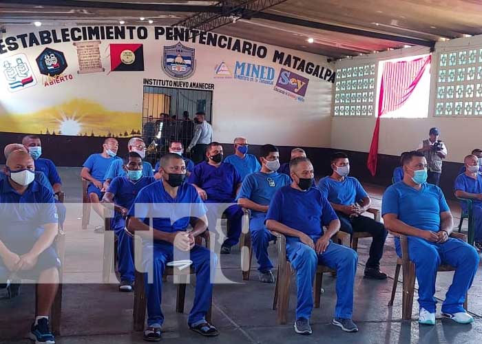 Foto: Educación técnica desde el Penitenciario de Matagalpa / TN8