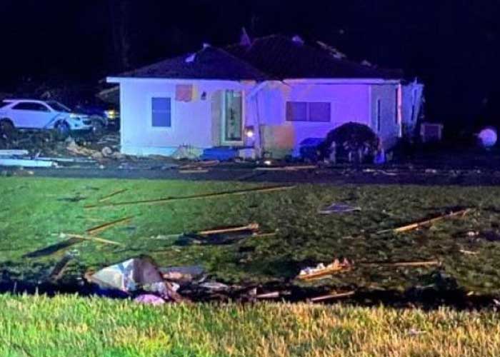 24 personas han muerto por los tornados en el sureste de Estados Unidos 