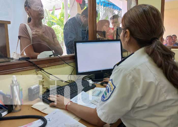 Foto: Servicios de trámites migratorios en Granada / TN8