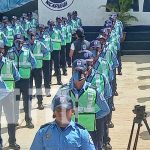 Foto: 200 nuevos agentes de Tránsito en Nicaragua / TN8