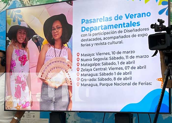 Foto: Planes de Verano 2023 con instituciones de Nicaragua / TN8