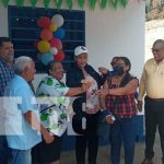 Foto: Nuevas viviendas para familias afectadas por viviendas en Managua / TN8