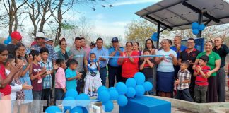 Inauguran sistema de agua potable para familias en Somoto, Madriz