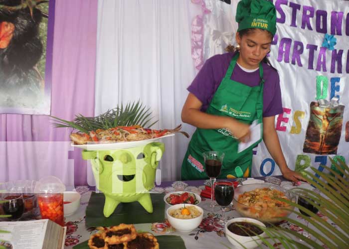 Foto: Siuna y Bonanza ganan concurso departamental gastronómico de cuaresma / TN8