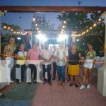 Inauguración de la 1.ª etapa del parque del municipio de Tesutepe en Boaco