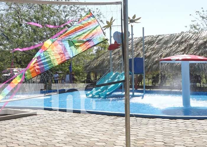 Inauguran primera etapa del Parque Acuático en San Juan de Limay, Estelí