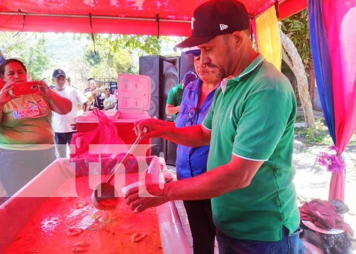 Foto: Chepeños disfrutan del “Sopón de Cuajada” en San José de Los Remates, Boaco / TN8