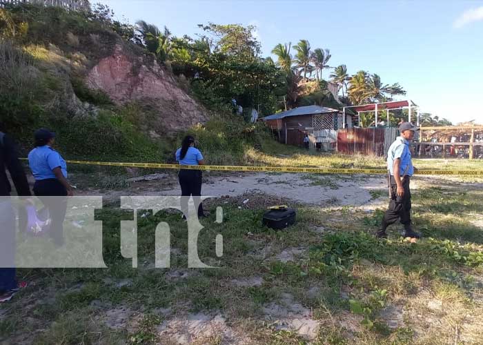 Foto: Descubren cuerpo en estado de descomposición en un barranco en Bilwi / TN8